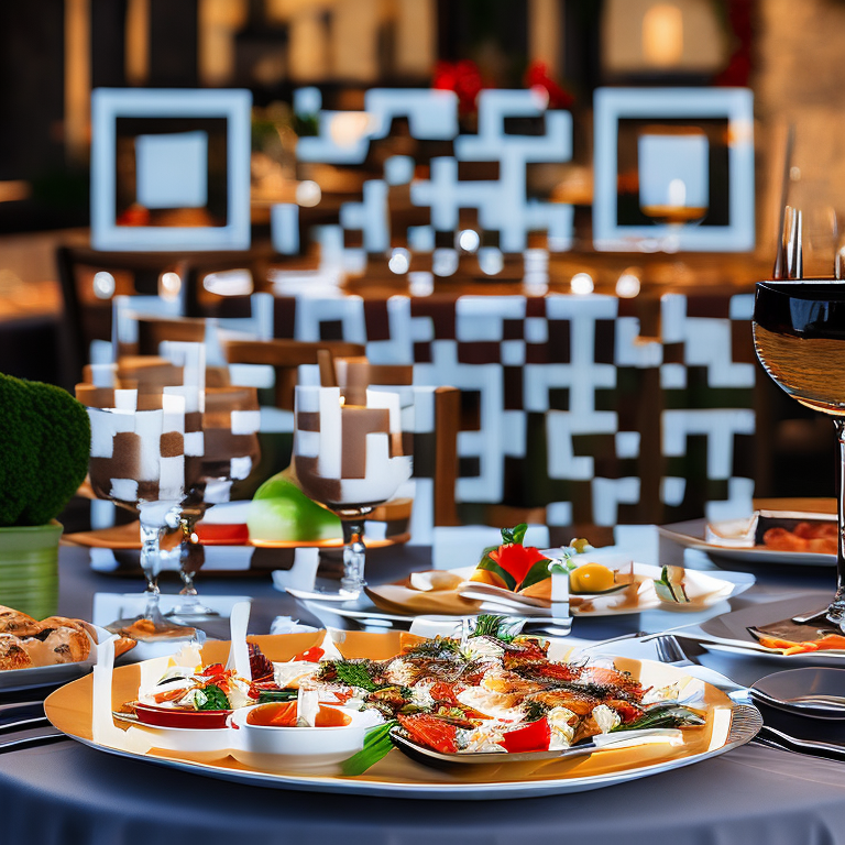 AI Qr code example nr #1