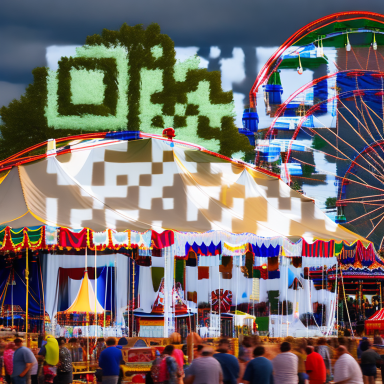 AI Qr code example nr #4