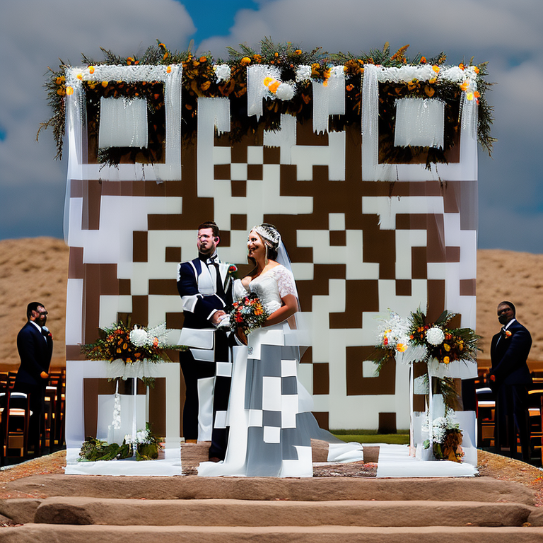 AI Qr code example nr #5