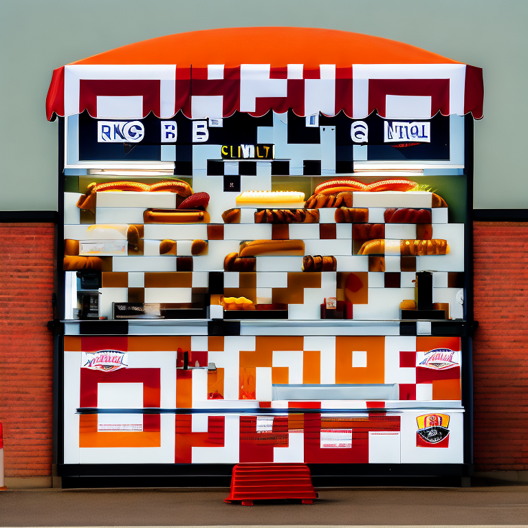 AI Qr code example nr #6