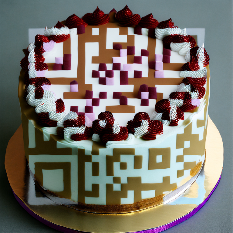 AI Qr code example nr #2