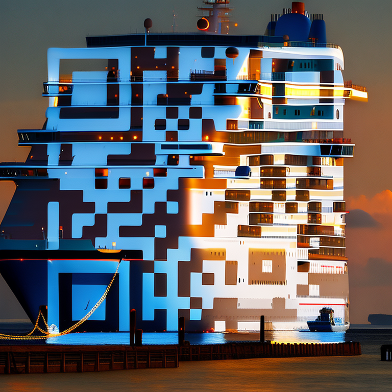 AI Qr code example nr #4