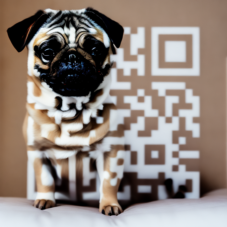 AI Qr code example nr #5