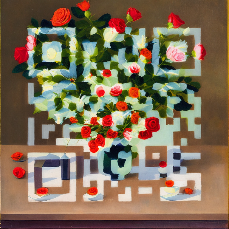 AI Qr code example nr #6