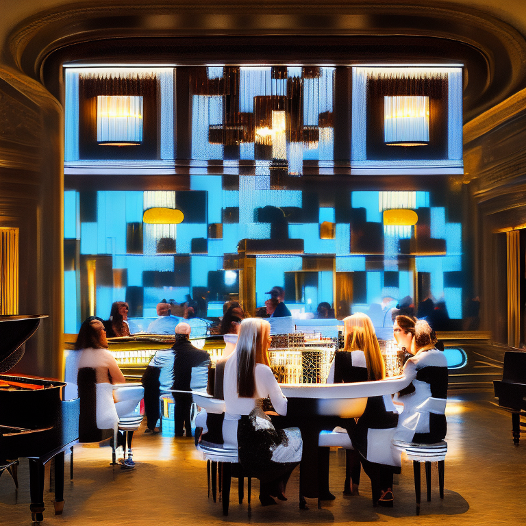 AI Qr code example nr #1