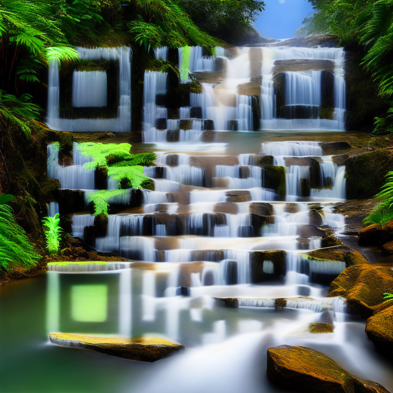 AI Qr code example nr #3